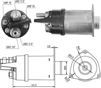 Ievilcējrelejs, Starteris MAGNETI MARELLI 940113050494