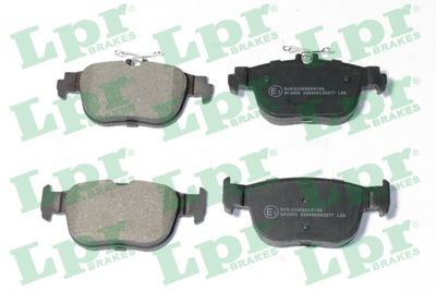 Комплект тормозных колодок, дисковый тормоз LPR 05P2277