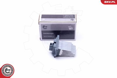 Сопротивление, вентилятор салона ESEN SKV 94SKV064