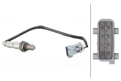 Лямбда-зонд HELLA 6PA 358 103-281