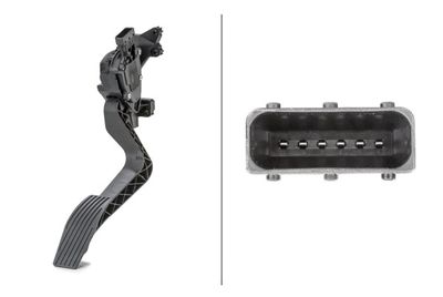 Датчик, положение педали акселератора HELLA 6PV 010 175-711