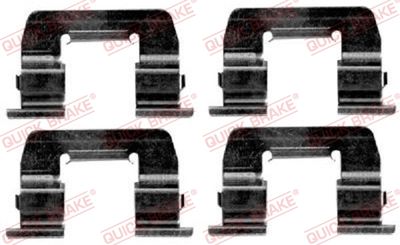 Piederumu komplekts, Disku bremžu uzlikas QUICK BRAKE 109-1668