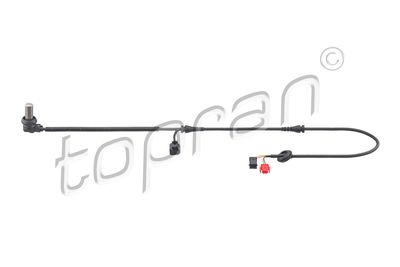 Датчик, частота вращения колеса TOPRAN 109 756