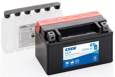 Startera akumulatoru baterija EXIDE ETX7A-BS