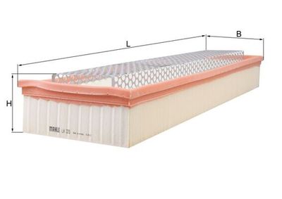 Gaisa filtrs KNECHT LX 335