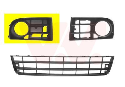 Ventilatora reste, Bampers VAN WEZEL 5894598