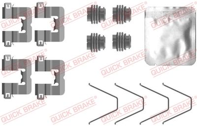 Piederumu komplekts, Disku bremžu uzlikas QUICK BRAKE 109-0114