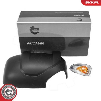 obudowa lusterka prawy,NISSAN NV400 OPEL Movano B RENAULT Master III,96301971 ESEN SKV 97SKV740