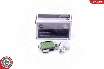 Rezistors, Salona ventilators ESEN SKV 94SKV089