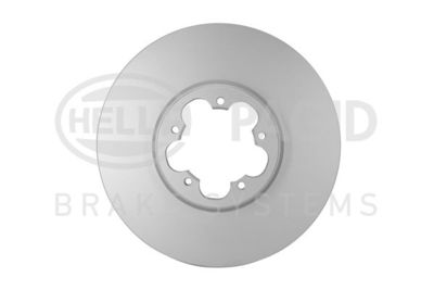 HELLA PAGID 8DD355123131 Bremžu diski