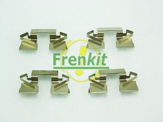 Piederumu komplekts, Disku bremžu uzlikas FRENKIT 901714