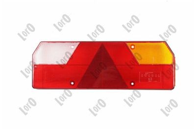 Рассеиватель, задний противотуманный фонарь ABAKUS 099-29376-2515GL