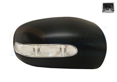 Korpuss, Ārējais atpakaļskata spogulis VAN WEZEL 3032844