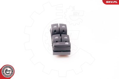 Выключатель, стеклолодъемник ESEN SKV 37SKV008