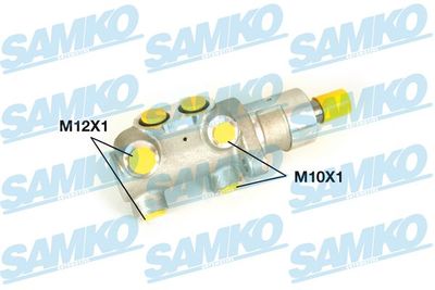 Главный тормозной цилиндр SAMKO P08986