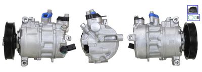 Компрессор, кондиционер LUCAS ACP01477