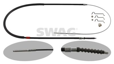 Trose, Stāvbremžu sistēma SWAG 20936673