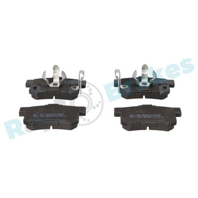 Bremžu uzliku kompl., Disku bremzes RAP BRAKES R-P1228