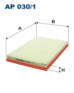 Воздушный фильтр FILTRON AP 030/1