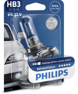 Kvēlspuldze, Tālās gaismas lukturis PHILIPS 9005WHVB1