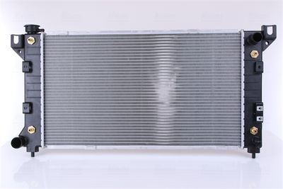 Radiators, Motora dzesēšanas sistēma NISSENS 60999A