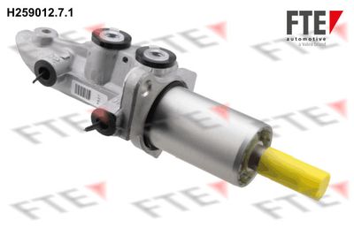 Главный тормозной цилиндр FTE 9220351