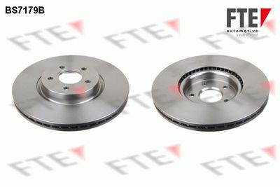 Тормозной диск FTE 9081086