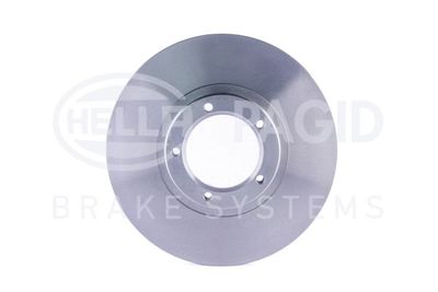 Bremžu diski HELLA PAGID 8DD 355 105-631