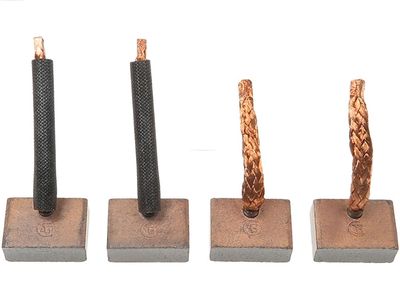 Угольная щетка, стартер AS-PL SB0034S