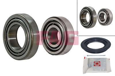 Комплект подшипника ступицы колеса Schaeffler FAG 713 6444 80