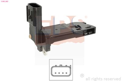 Расходомер воздуха EPS 1.991.383