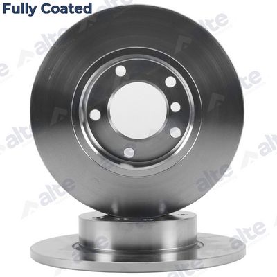 Тормозной диск ALTE AUTOMOTIVE 128537FCAL