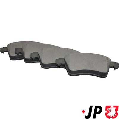 Bremžu uzliku kompl., Disku bremzes JP GROUP 1163603510
