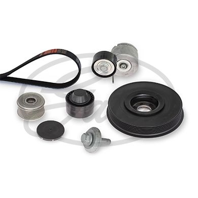 Ķīļrievu siksnu komplekts GATES K356PK1708