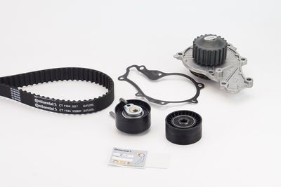 Водяной насос + комплект зубчатого ремня CONTINENTAL CTAM CT1104WP1
