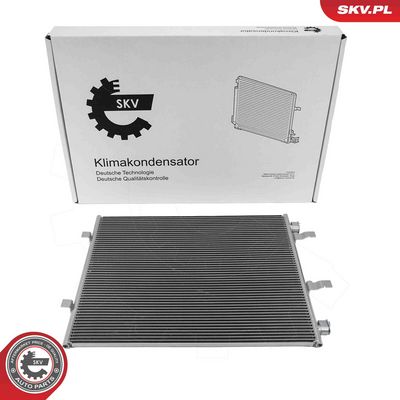 Конденсатор, кондиционер ESEN SKV 86SKV105