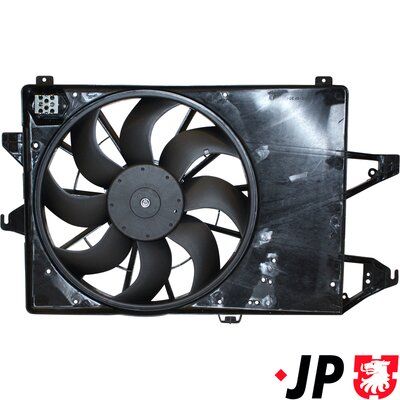 Ventilators, Motora dzesēšanas sistēma JP GROUP 1599100200