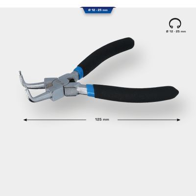 Sprostgredzenu knaibles KS TOOLS BT067008