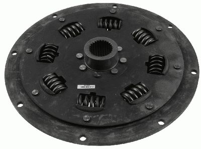 Svārstību slāpētājs, Sajūgs SACHS 1866 600 014