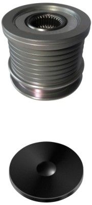 Ģeneratora brīvgaitas mehānisms HELLA 9XU 358 038-851