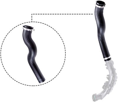 Трубка нагнетаемого воздуха GATES 09-0532