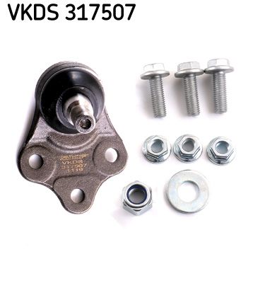 Balst-/Virzošais šarnīrs SKF VKDS 317507