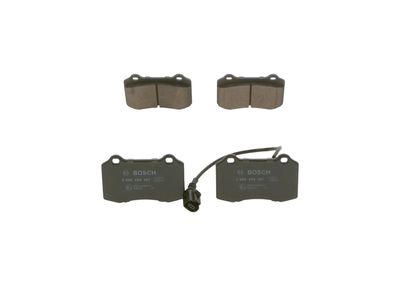 Bremžu uzliku kompl., Disku bremzes BOSCH 0986494367