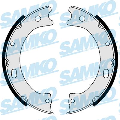 Bremžu loku kompl., Stāvbremze SAMKO 89050