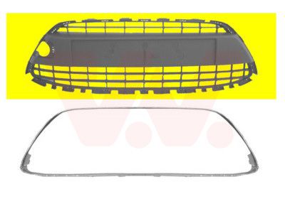 Ventilatora reste, Bampers VAN WEZEL 1807599