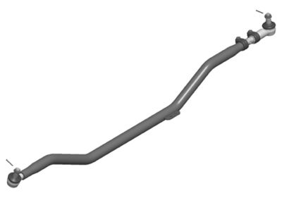 Поперечная рулевая тяга LEMFÖRDER 23918 01