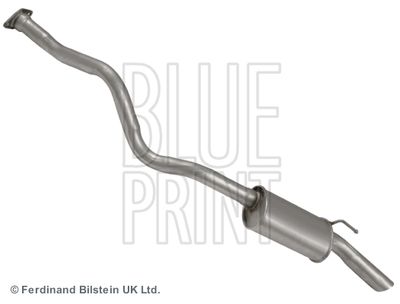 Izplūdes gāzu trokšņa slāpētājs (pēdējais) BLUE PRINT ADT36012