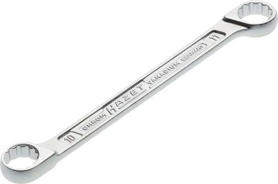 Двухсторонний кольцевой ключ HAZET 610N-10X11