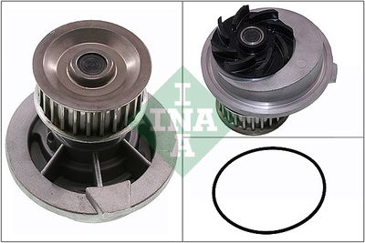 Ūdens sūknis, dzinēja dzesēšana Schaeffler INA 538 0131 10