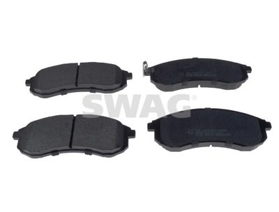 Bremžu uzliku kompl., Disku bremzes SWAG 33 10 7459